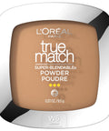 True Match Super Blendable Oil Free Foundation Powder, W2 Light, 0.33 Oz, Packaging May Vary