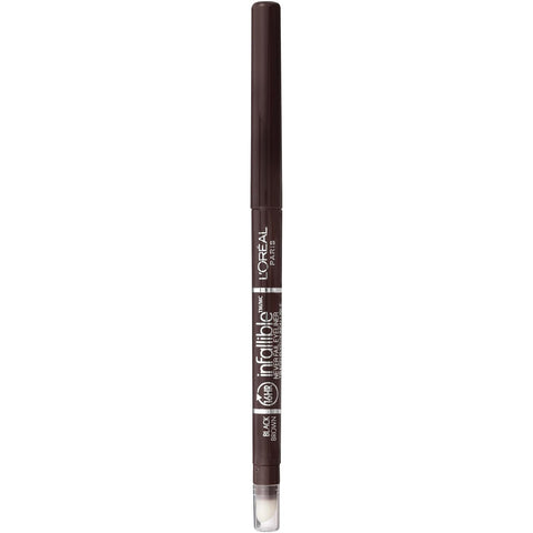 Makeup  Never Fail Original Mechanical Pencil Eyeliner with Built in Sharpener, Black, 1 Count