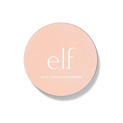 , Halo Glow Setting Powder, Silky, Weightless, Blurring, Smooths, Minimizes Pores and Fine Lines, Creates Soft Focus Effect, Medium, Semi-Matte Finish, 0.24 Oz