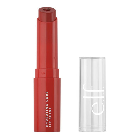 Hydrating Core Lip Shine, Conditioning & Nourishing Lip Balm, Sheer Color Tinted Lip Moisturizer, Ecstatic, 0.09 Oz