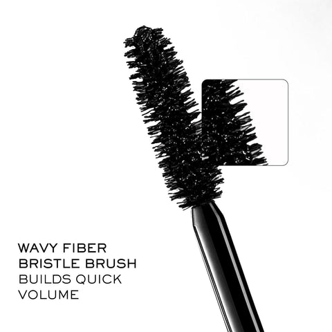 Lancôme Monsieur Big Volumizing Mascara for up to 12X More Volume & 24H Wear - False Lash Effect - Black