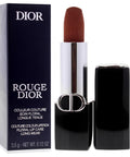 Christian Dior Rouge Dior Couture Velvet Lipstick - 200 Nude Touch for Women - 0.12 Oz Lipstick (Refillable)