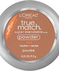 True Match Super Blendable Oil Free Foundation Powder, W2 Light, 0.33 Oz, Packaging May Vary