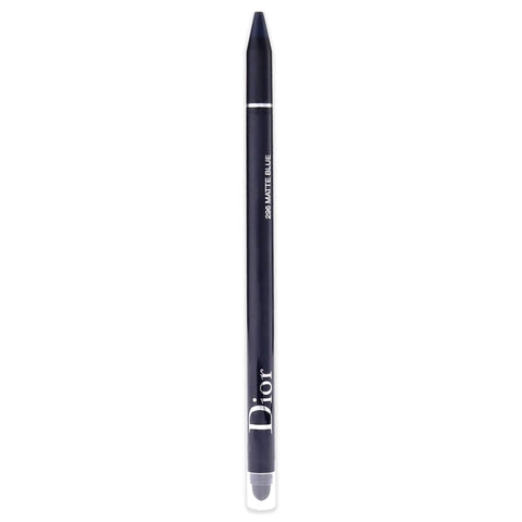 Christian Dior Diorshow 24H Stylo Waterproof Eyeliner - 296 Matte Blue Women 0.01 Oz