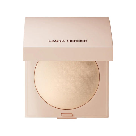 Real Flawless Luminous Perfecting Pressed Powder - Translucent by Laura Mercier for Women - 0.23 Oz Powder