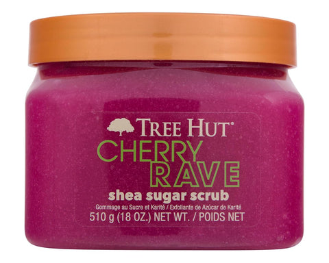 Tree Hut Vanilla Shea Sugar Exfoliating & Hydrating Body Scrub, 18 Oz