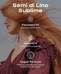 Alfaparf Milano Semi Di Lino Sublime Cristalli Liquidi Hair Oil Serum with Thermal Protection - anti Frizz Hair Serum & Smoothing Heat Protectant Spray with Vitamin E for Frizzy Hair (0.51 Oz / 15 Ml)