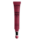 NYX PROFESSIONAL MAKEUP Powder Puff Lippie Lip Cream, Liquid Lipstick - Squad Goals (Tea Rose Pink)