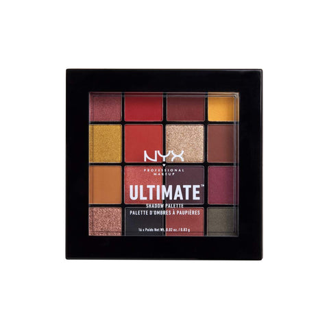 NYX PROFESSIONAL MAKEUP Ultimate Shadow Palette, Eyeshadow Palette - Ultimate Queen