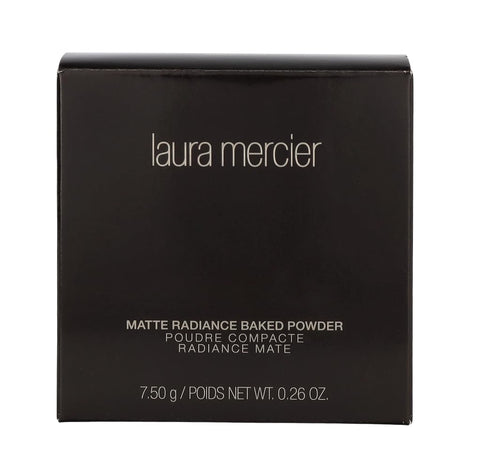 Laura Mercier Face Care 0.26 Oz Matte Radiance Baked Powder - Bronze 04 for Women