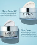 ELEMIS Pro-Collagen Night Cream | Ultra Rich Daily Face Moisturizer Firms, Smoothes and Replenishes the Skin with Antioxidants