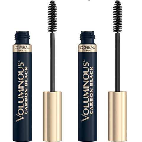 L’Oreal Paris Makeup Voluminous Original Volume Building Mascara, Carbon Black, 0.26 Fl Oz