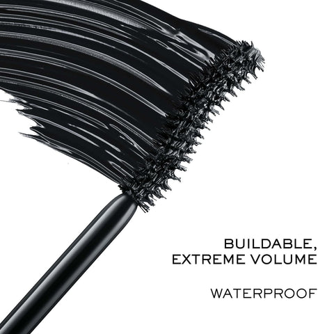 Lancôme Hypnôse Drama Waterproof Mascara - Volumizing Mascara for Clump-Free & Dramatic Volume - Excessive Black