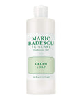 Mario Badescu Cream Soap - Oil-Free and Fragrance-Free Gentle Facial Cleanser for Women and Men - Conditions and Cleanses for Soft and Nourished Skin - Cream Cleanser Face Wash