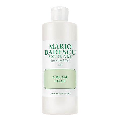 Mario Badescu Cream Soap - Oil-Free and Fragrance-Free Gentle Facial Cleanser for Women and Men - Conditions and Cleanses for Soft and Nourished Skin - Cream Cleanser Face Wash