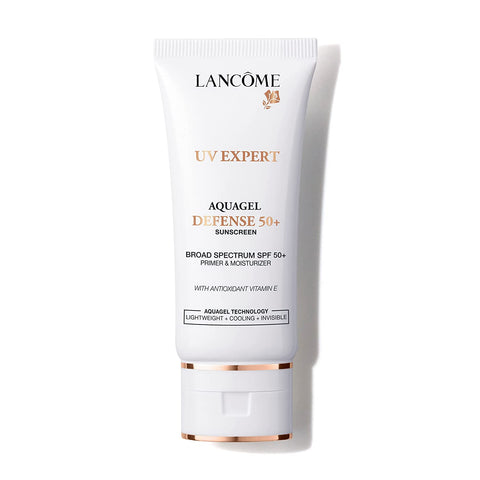 Lancôme UV Expert Primer & Face Moisturizer with SPF 50 - Prep, Hydration & Face Sunscreen Protection - with Vitamin E & Moringa Seed Extract