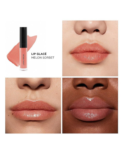 Laura Mercier Lip Glace - 150 Melon Sorbet for Women - 0.15 Oz Lip Gloss