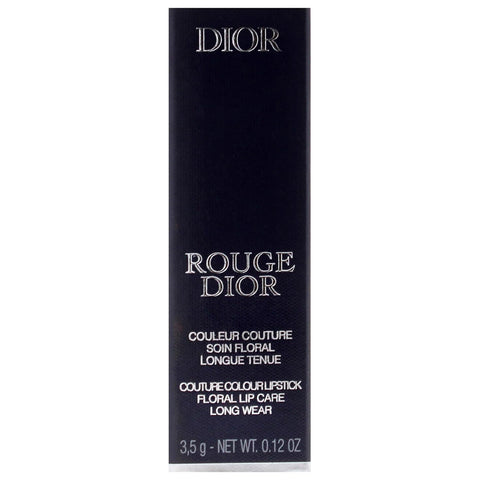 Christian Dior Rouge Dior Couture Satin Lipstick - 365 New World for Women - 0.12 Oz Lipstick (Refillable)