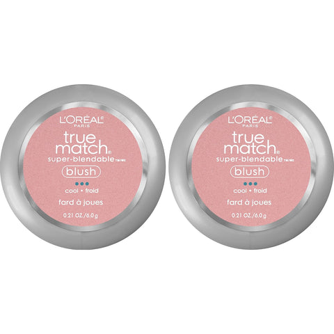 Cosmetics True Match Super-Blendable Blush, Tender Rose, 2 Count