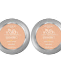 True Match Super Blendable Oil Free Foundation Powder, W2 Light, 0.33 Oz, Packaging May Vary