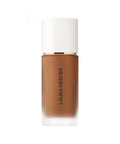 Laura Mercier Women'S Real Flawless Foundation, 5W1 Sienna, Brown, 1 Ounce / 30 Ml