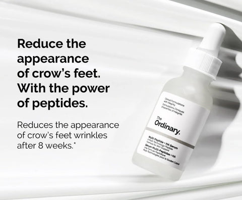 The Ordinary Multi-Peptide + HA Serum - 2 Fl Oz / 60 Ml - JUMBO SIZE