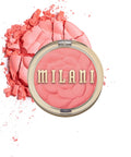 Milani Baked Blush - Corallina (0.12 Ounce) Cruelty-Free Powder Blush - Shape, Contour & Highlight Face for a Shimmery or Matte Finish