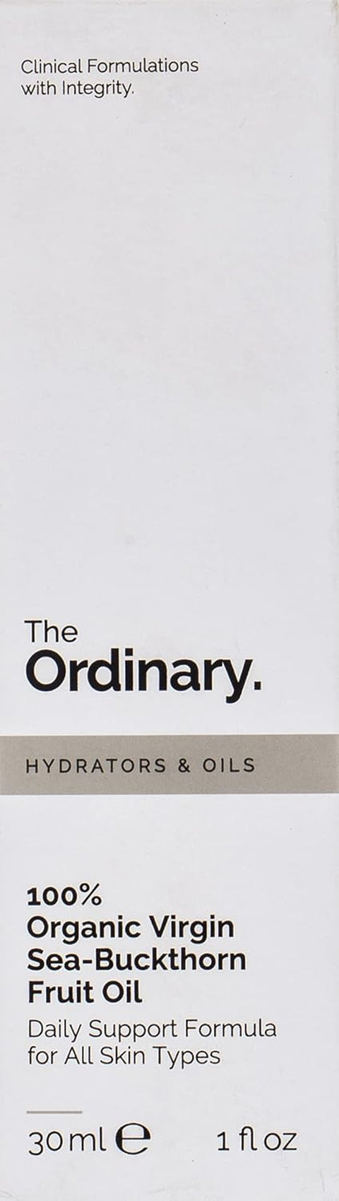 The Ordinary Organic Virgin Sea-Buckthorn Fruit Oil, 30 Ml - 1-Pack