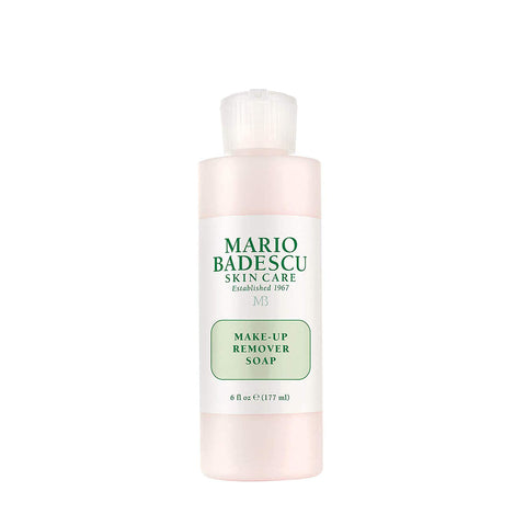 Mario Badescu Makeup Remover Soap for Combination, Dry and Sensitive Skin | Oil Free Cleanser That Hydrates Skin |Formulated with Glycerin