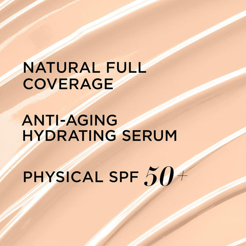 IT Cosmetics Your Skin but Better CC+ Cream - Color Correcting Cream, Full-Coverage Foundation, Hydrating Serum & SPF 50+ Sunscreen - Natural Finish - 1.08 Fl Oz