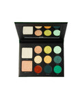 Milani Gilded Nude Hyper Pigmented Eyeshadow Palette - 15 Natural Looking Makeup Eyeshadow Colors for Your Everyday Look