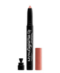 NYX PROFESSIONAL MAKEUP Lip Lingerie Push-Up Long Lasting Plumping Lipstick - Exotic (Warm Mahogany Red)