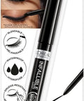 Infallible Grip Mechanical Gel Eyeliner Pencil, Smudge-Resistant, Waterproof Eye Makeup with up to 36HR Wear, Intense Black, 0.01 Oz