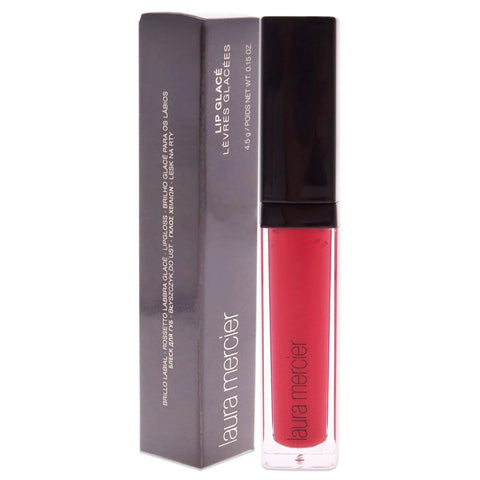 Laura Mercier Lip Glace for Women, Lip Gloss, Poppy, 0.15 Ounce