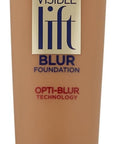 L'Oréal Paris Visible Lift Blur Foundation, Sun Beige, 1.3 Fl. Oz.