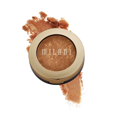 Milani Baked Blush - Corallina (0.12 Ounce) Cruelty-Free Powder Blush - Shape, Contour & Highlight Face for a Shimmery or Matte Finish