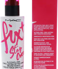 M.A.C. FIX+ STAY over ALCOHOL-FREE 16HR SETTING SPRAY - 3.4 Fl Oz / 100 Ml