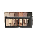 Milani Gilded Mini Eyeshadow Palette with 6 Matte & Shimmer Hues - the Wine Down