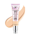IT Cosmetics Your Skin but Better CC+ Cream Illumination - Color Correcting Cream, Full-Coverage Foundation, Hydrating Serum & SPF 50+ Sunscreen Radiant Finish 1.08 Fl Oz