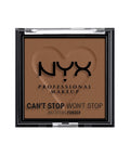 NYX PROFESSIONAL MAKEUP Can'T Stop Won'T Stop Mattifying Pressed Powder - Light