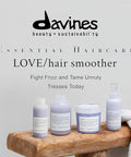 Davines LOVE Smoothing Shampoo, 8.45 Fl. Oz.