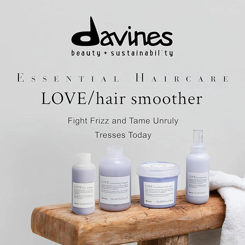 Davines LOVE Smoothing Shampoo, 8.45 Fl. Oz.