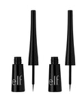 Expert Liquid Liner, High-Pigmented, Extra-Fine Liquid Eyeliner for Precise Definition, Long-Lasting, Vegan & Cruelty-Free, Jet Black, 0.14 Oz, 2 Count(Pack of 1)