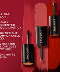 Lancôme L'Absolu Rouge Drama Ink - All Day Wear - Lightweight - Semi-Matte