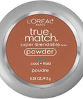 True Match Super Blendable Oil Free Foundation Powder, W2 Light, 0.33 Oz, Packaging May Vary