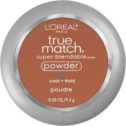 True Match Super Blendable Oil Free Foundation Powder, W2 Light, 0.33 Oz, Packaging May Vary