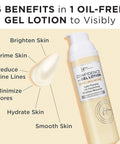 IT Cosmetics Confidence in a Gel Lotion - Oil-Free Face Moisturizer - Lightweight & Hydrating - with Ceramides - All Skin Types