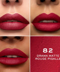 Lancôme L'Absolu Rouge Drama Matte Lipstick - Bold Matte Finish - Lasting Comfort & Hydration