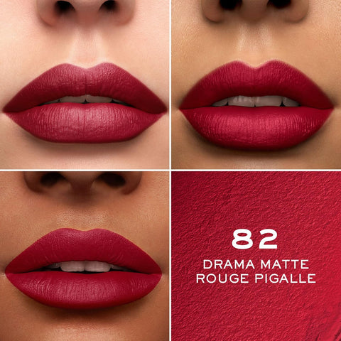 Lancôme L'Absolu Rouge Drama Matte Lipstick - Bold Matte Finish - Lasting Comfort & Hydration