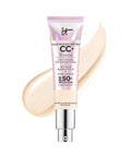 IT Cosmetics Your Skin but Better CC+ Cream Illumination - Color Correcting Cream, Full-Coverage Foundation, Hydrating Serum & SPF 50+ Sunscreen Radiant Finish 1.08 Fl Oz